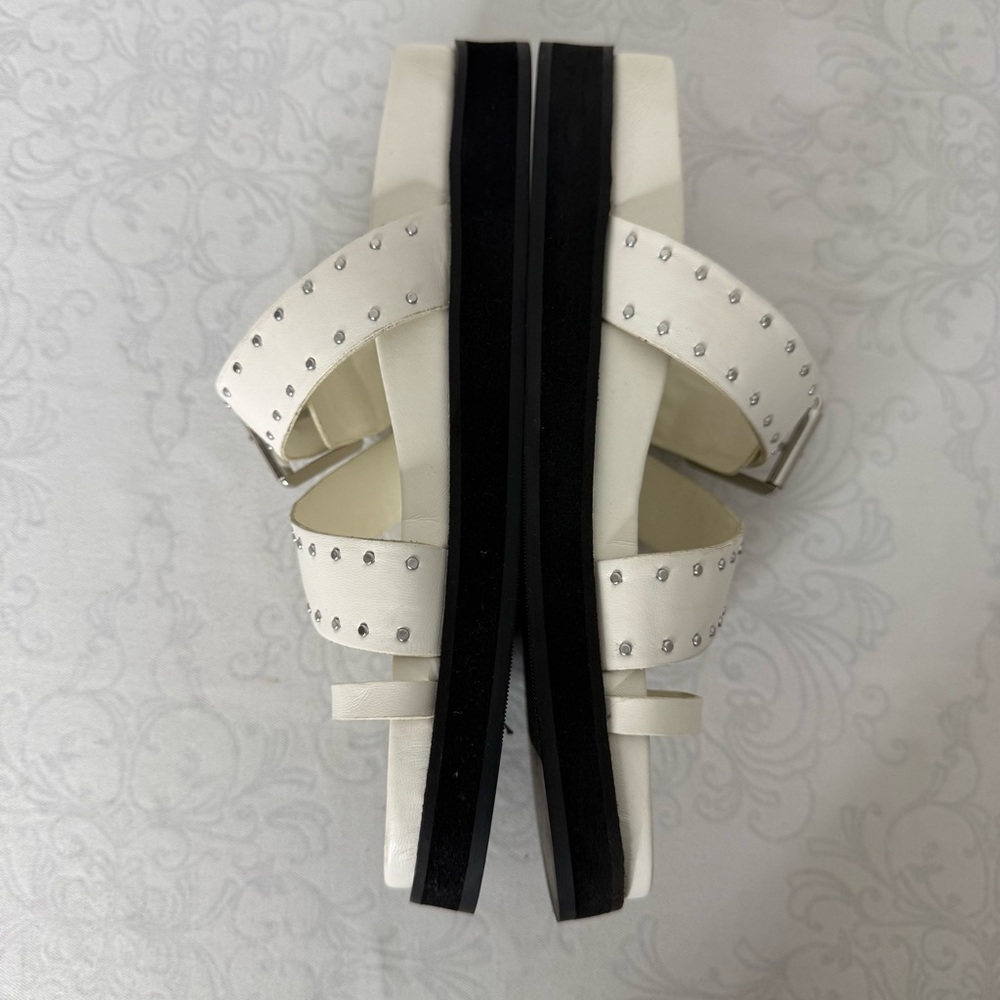 Open Edit Florence Toe Loop Sandal Size 8 - Picture 5 of 12